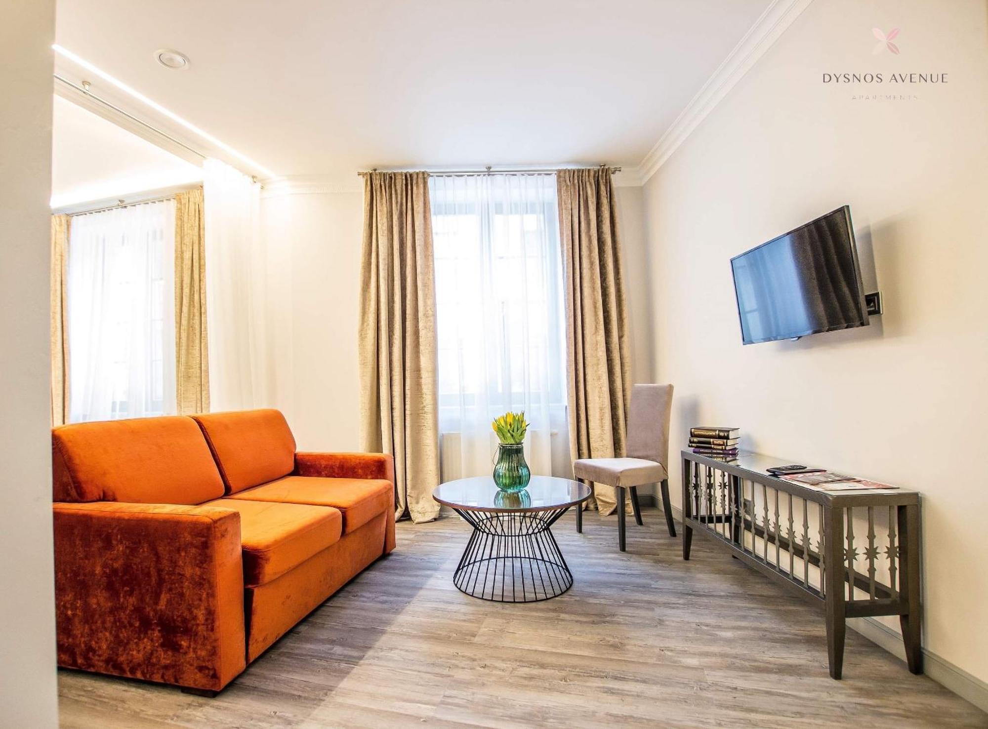 Dysnos Avenue Apartments VNO Extérieur photo